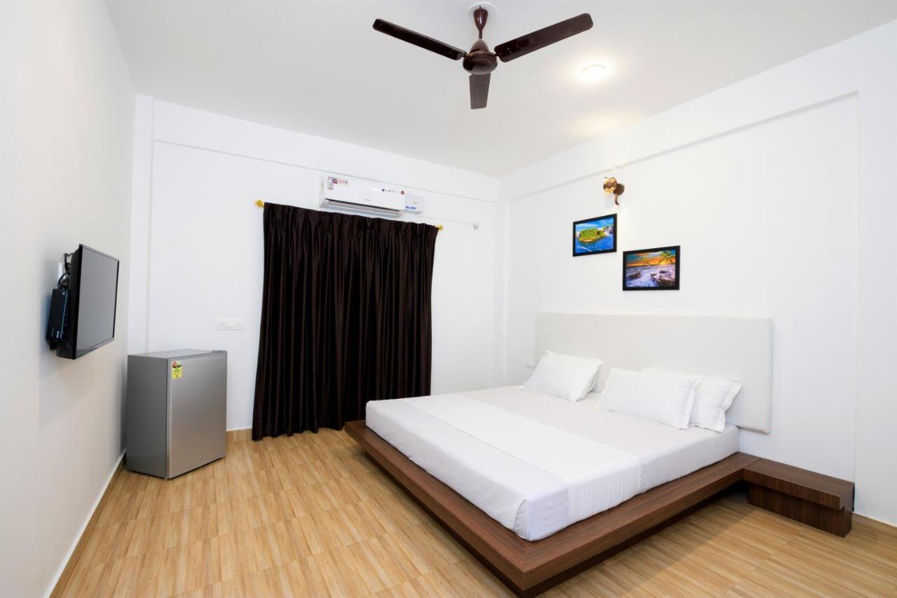 Hotel Flying Goa กาลังกูติ ภายนอก รูปภาพ